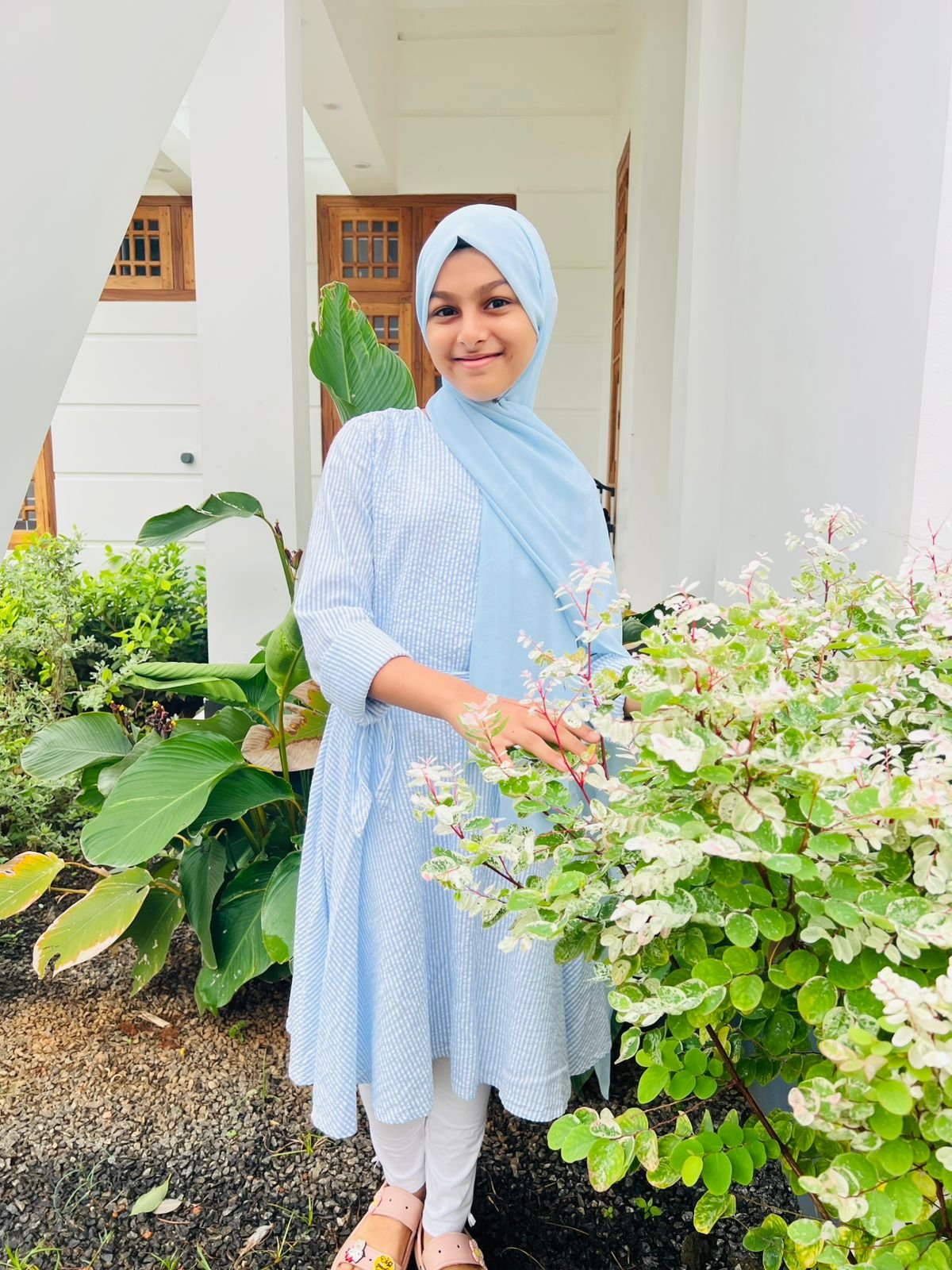 Shanza Fathima V. S.